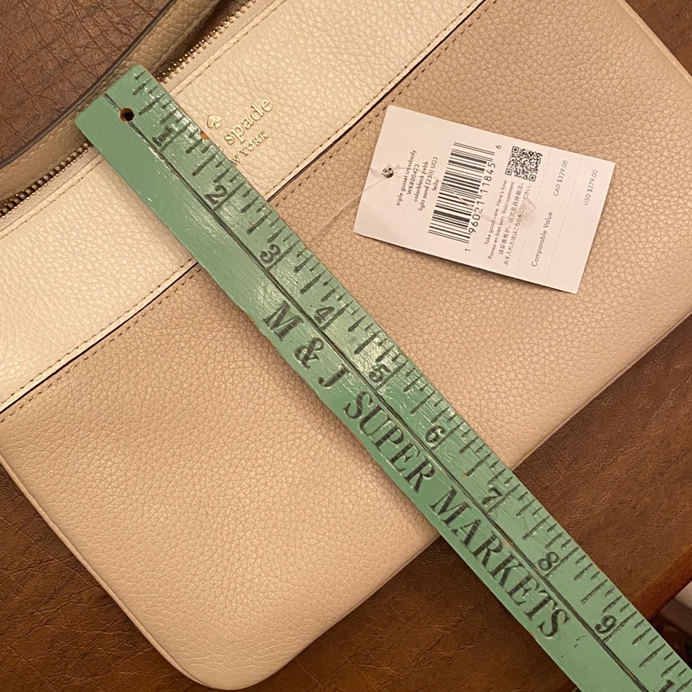 Kate Spade Cream Crossbody Bag - Picture 16 of 16